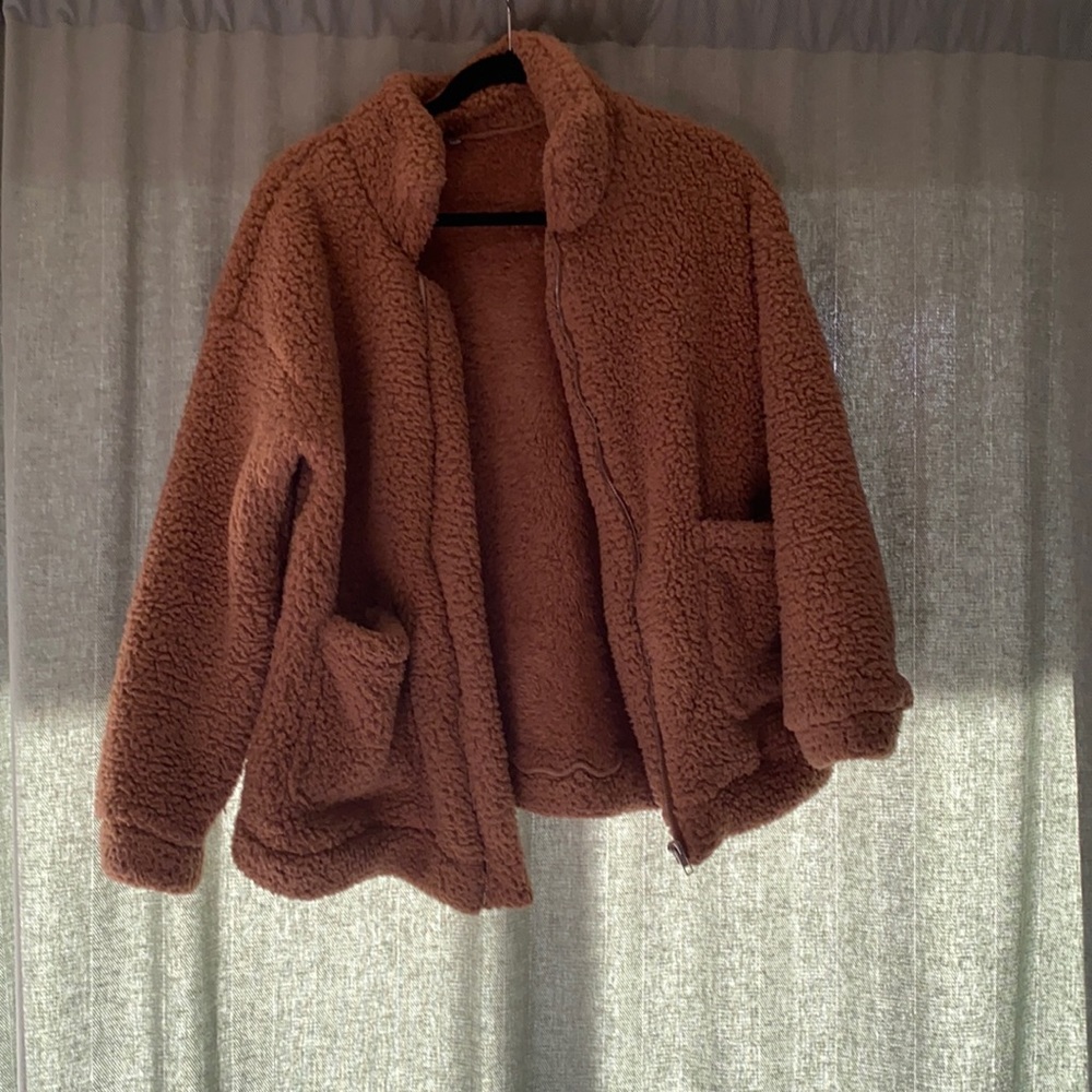 Teddy Bear Coat